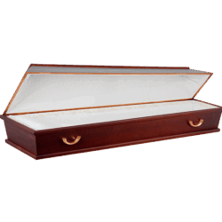 Гроб «28 Г без рк», из хвойных пород дерева